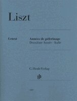 Franz Liszt - Années de pèlerinage, Deuxième Année - Italie