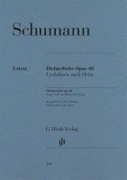 Kazuko Ozawa - Schumann, Robert - Dichterliebe op. 48 (Tiefe Stimme), Häftad