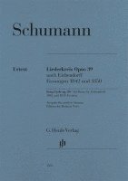 Kazuko Ozawa - Robert Schumann - Liederkreis op. 39, nach Eichendorff, Fassungen 1842 und 1850, Häftad. Tillgänglighet: Lägg i varukorg