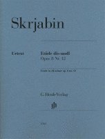 Valentina Rubcova - Alexander Skrjabin - Etüde dis-moll op. 8 Nr. 12, Häftad