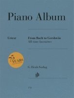 Piano Album - From Bach to Gershwin · All-time favourites, Häftad