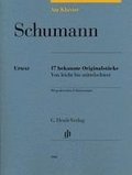 Am Klavier - Schumann