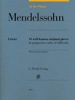 At the Piano - Mendelssohn