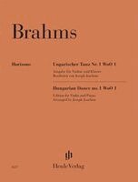 Johannes Brahms - Ungarischer Tanz Nr. 1 WoO 1, Häftad