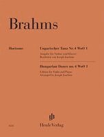 Johannes Brahms - Ungarischer Tanz Nr. 4 WoO 1, Häftad. Tillgänglighet: Lägg i varukorg