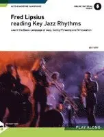 Fred Lipsius - Reading Key Jazz Rhythms - Alto & Baritone Saxophone, Övrigt. Tillgänglighet: Lägg i varukorg
