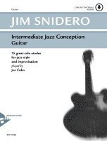 Jim Snidero - Intermediate Jazz Conception Guitar, Övrigt
