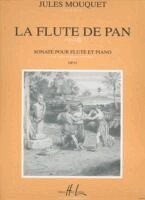 JULES MOUQUET - FLUTE DE PAN OP15 FLUTE & PIANO, Häftad