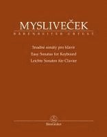 Josef Myslivecek, Vojtech Spurný - Leichte Sonaten für Klavier, Häftad