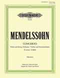 Violin Concerto in D Minor Mwv O3 (Edition for Violin and Piano)