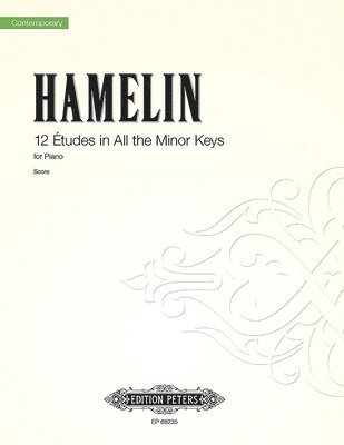 Marc-André Hamelin - 12 Etüden in allen Moll-Tonarten, Häftad