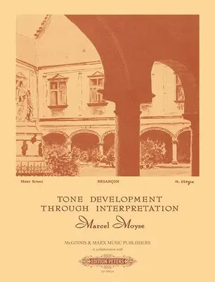 Marcel Moyse - Tone Development Through Interpretation for the Flute, Häftad. Tillgänglighet: Lägg i varukorg