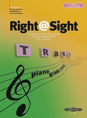Caroline Evans - Right@Sight for Piano, Grade 2, Häftad