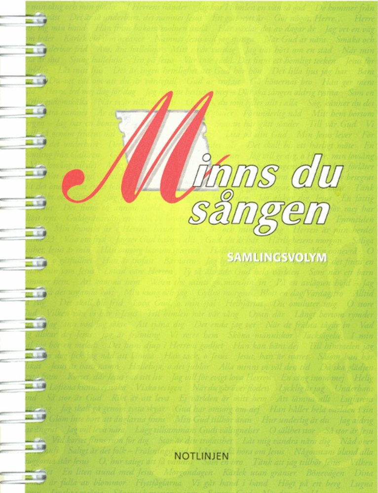 Minns du sången : samlingsvolym, Häftad