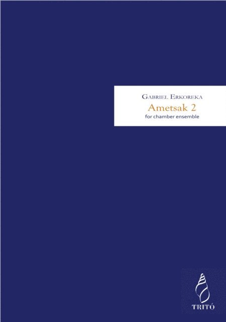 Gabriel Erkoreka - Ametsak 2, E-bok