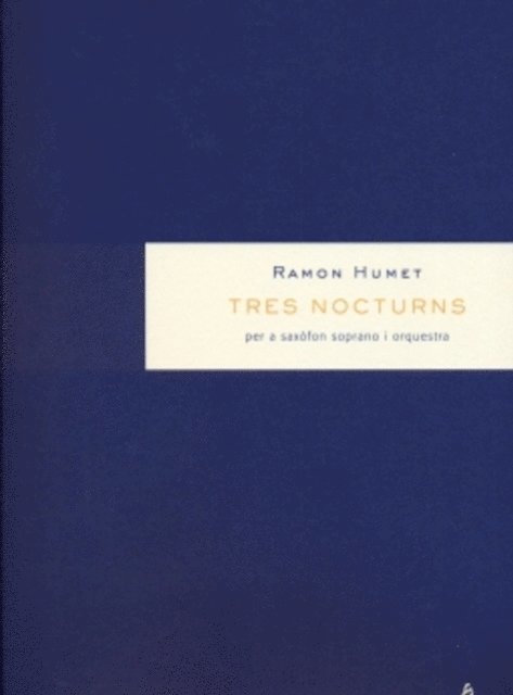 Ramon Humet - Tres nocturns, E-bok