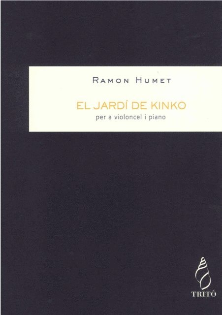 Ramon Humet - El jardí de Kinko, E-bok