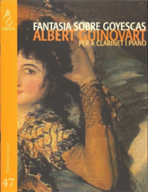 Albert Guinovart - Fantasia sobre goyescas, E-bok