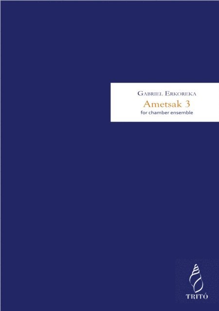 Gabriel Erkoreka - Ametsak 3, E-bok