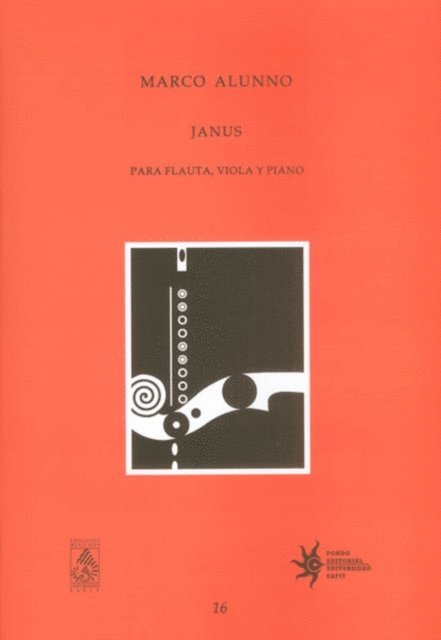 Marco Alunno - Janus: Para flauta, viola y piano, E-bok