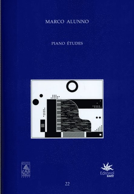 Marco Alunno - Piano Êtudes, E-bok
