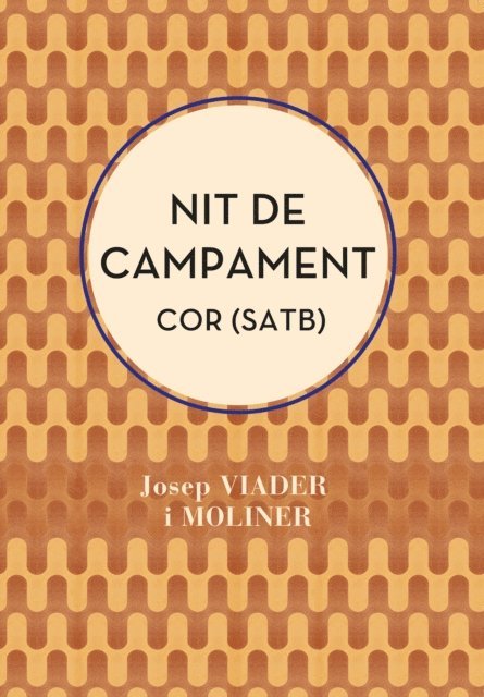 Josep Cristofol, Josep Viader - Nit de campament  (SATB), E-bok