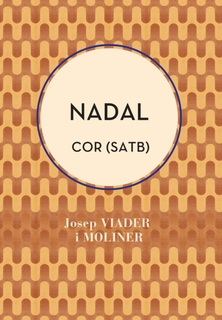 Jacint Verdaguer, Josep Viader - Nadal  (SATB), E-bok