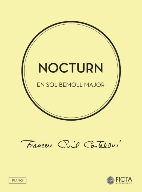 Francesc Civil i Castellvi, Miquel Villalba - Nocturn en sol bemoll major, E-bok