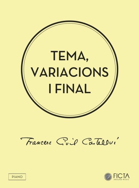 Francesc Civil i Castellvi, Miquel Villalba - Tema, variacions i final, E-bok