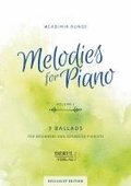 MELODIES for PIANO, VOLUME I, 9 BALLADS