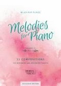 MELODIES for PIANO, VOLUME III, 11 COMPOSITIONS