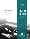 Escalas, Arpegios, Acordes, Ejercicios por Piano Notion: Guía completa para tocar el piano