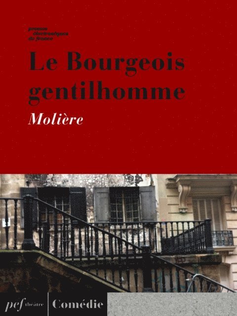 Moliere - Le Bourgeois gentilhomme, E-bok