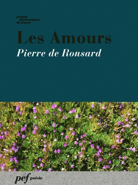 Pierre de Ronsard - Les Amours, E-bok