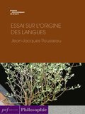 Essai sur l''origine des langues