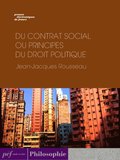 Du contrat social ou Principes du droit politique