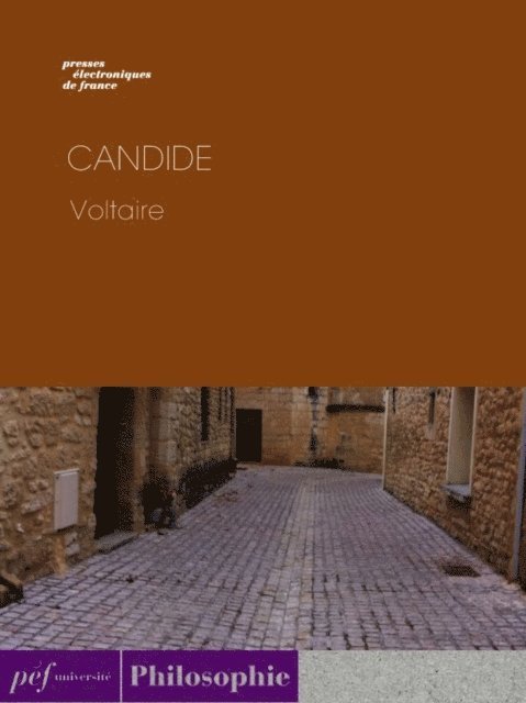 Voltaire - Candide, E-bok