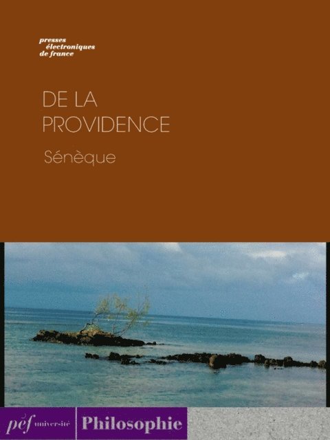 Seneque - De la providence, E-bok
