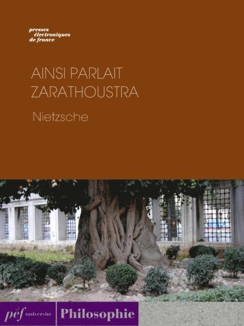 Nietzsche - Ainsi parlait Zarathoustra, E-bok