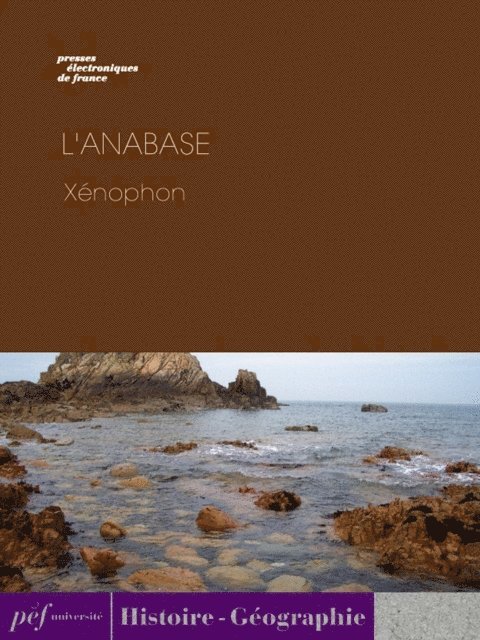 Xenophon - L'Anabase, E-bok