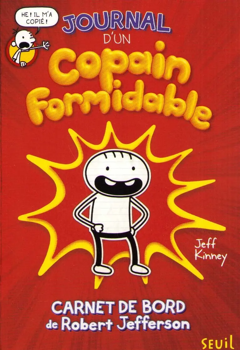 Jeff Kinney - Dagbok för alla superschyssta - Rowley Jeffersons loggbok (Franska), Häftad. Tillgänglighet: Tillfälligt slut
