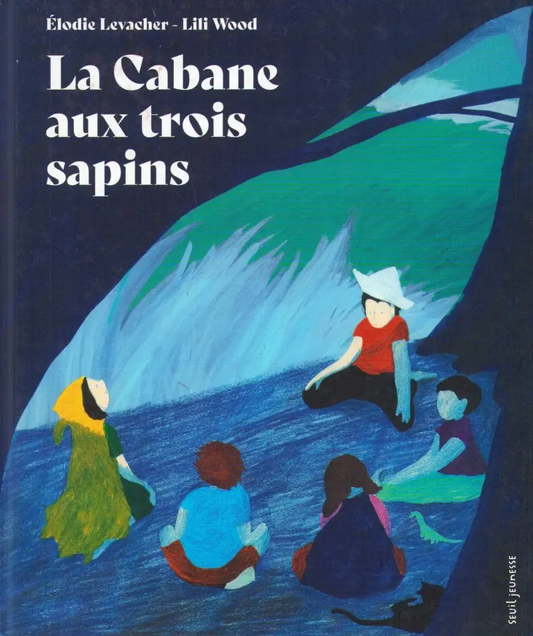 Elodie Levacher - The Cabin by the Three Fir Trees (Franska), Inbunden. Tillgänglighet: Lägg i varukorg
