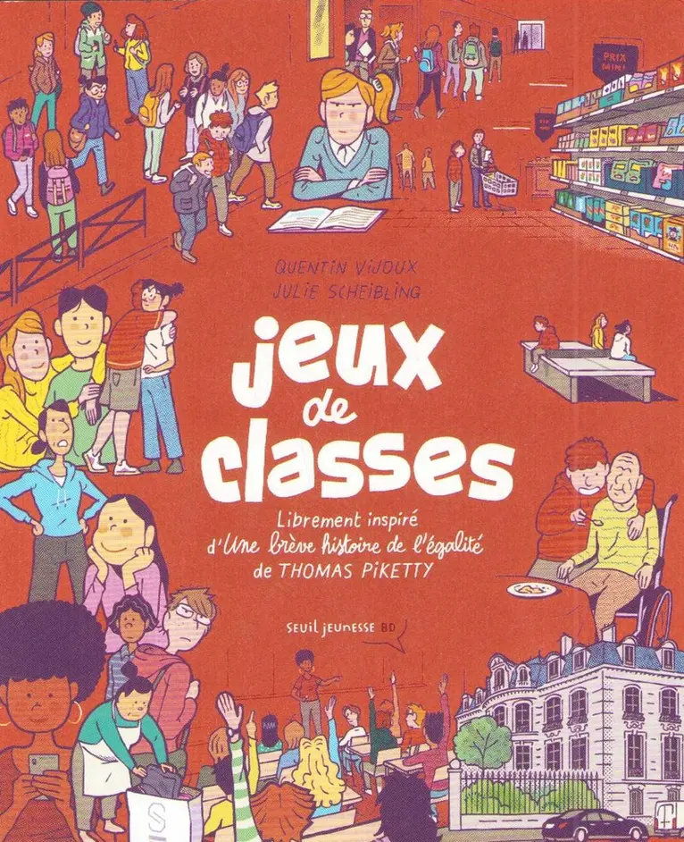 Julie Scheibling - Class Games: Loosely Inspired by Thomas Piketty’s A Brief History of Equality (Franska), Häftad. Tillgänglighet: Lägg i varukorg