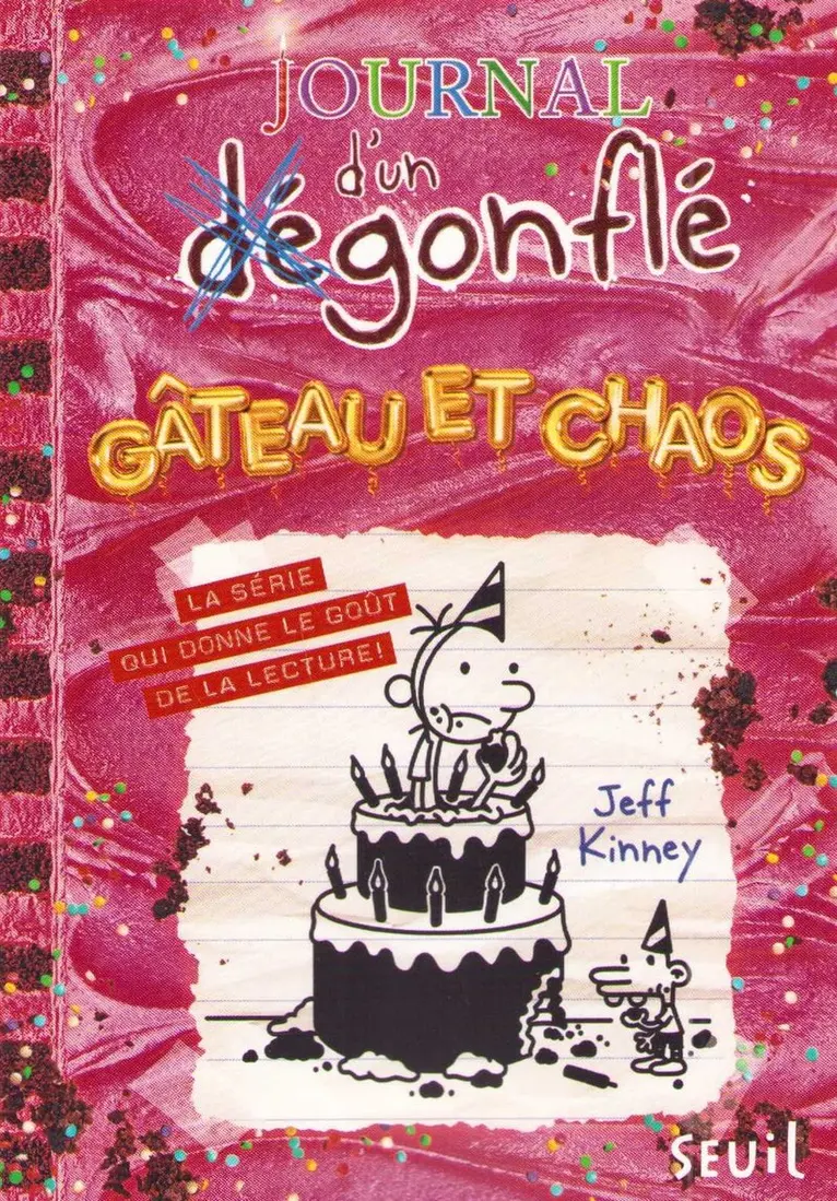 Jeff Kinney - Dagbok för alla mina fans #20: Partypajaren (Japanska), Häftad. Tillgänglighet: Lägg i varukorg
