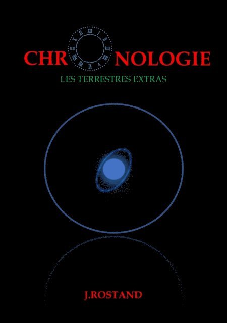 Jacques Rostand - Chronologie, Häftad