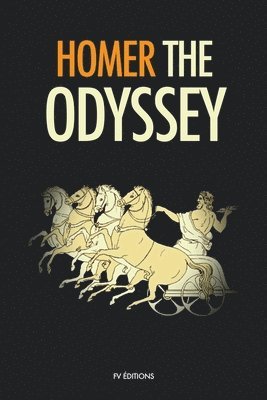 Homer - Odyssey, Häftad