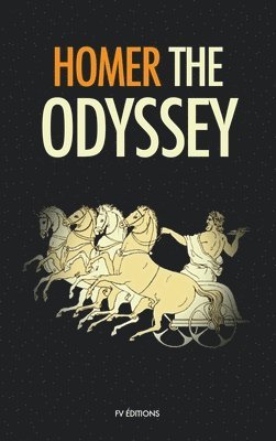 Homer - Odyssey, Inbunden