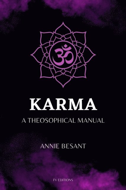 Annie Besant - Karma, E-bok