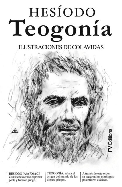Hesiodo - Teogonía, E-bok
