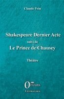 Shakespeare Dernier acte